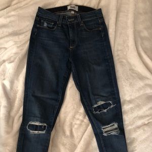 Paige Hoxton Ultra Skinny Jeans size 26